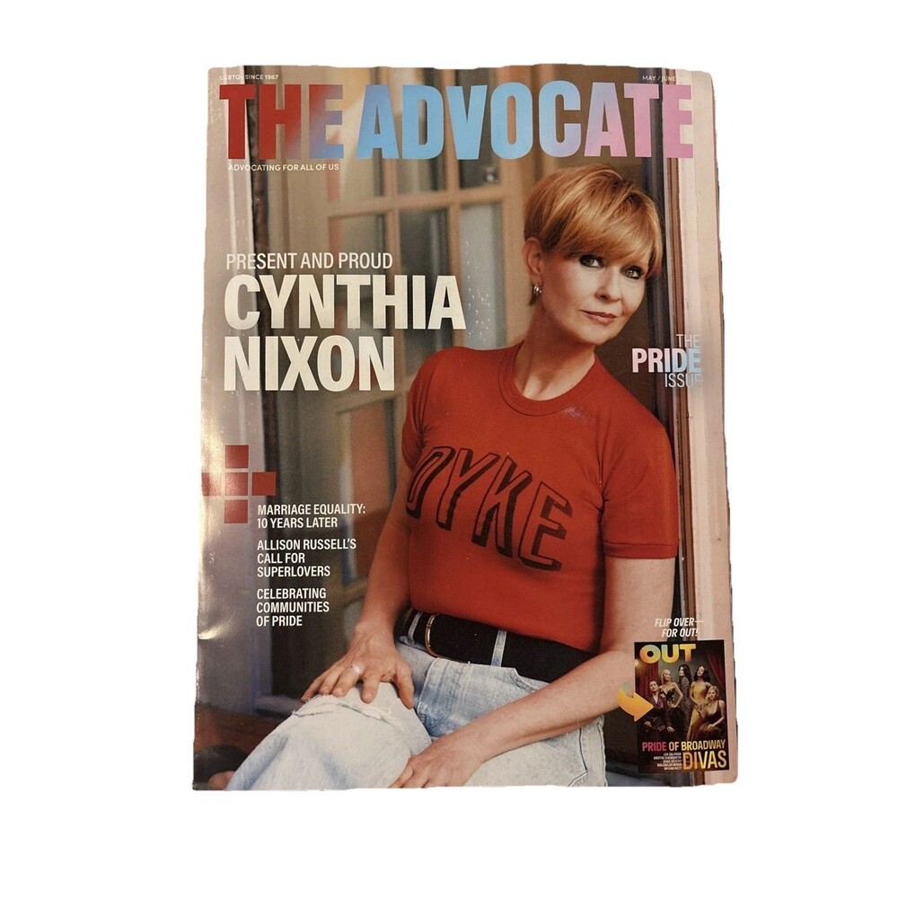 OUT & THE ADVOCATE Magazine May June 2025 The Pride Issue